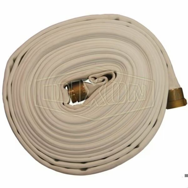 Single Jacket Fire Hose, 2-1/2 in, NST NH, 50 ft L, 225 psi Working, Polyester, Domestic, Dixon, Mfr#: A525-50RBF